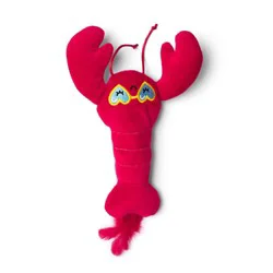 Quirky Kitty Lobster Kicker Plush Cat Toy