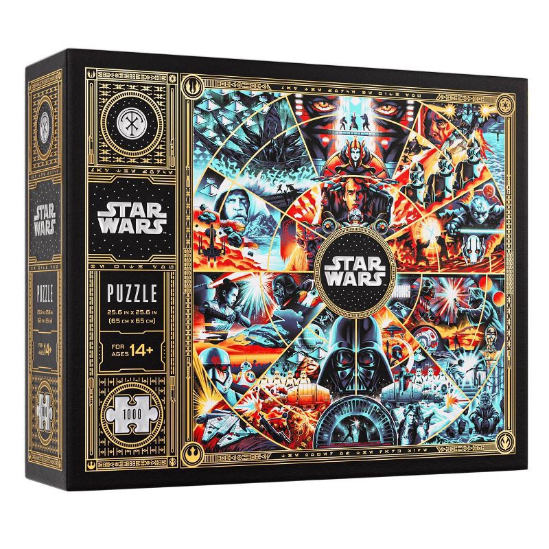 slide 1 of 18, theory11 Star Wars Jigsaw Puzzle, 1 ct