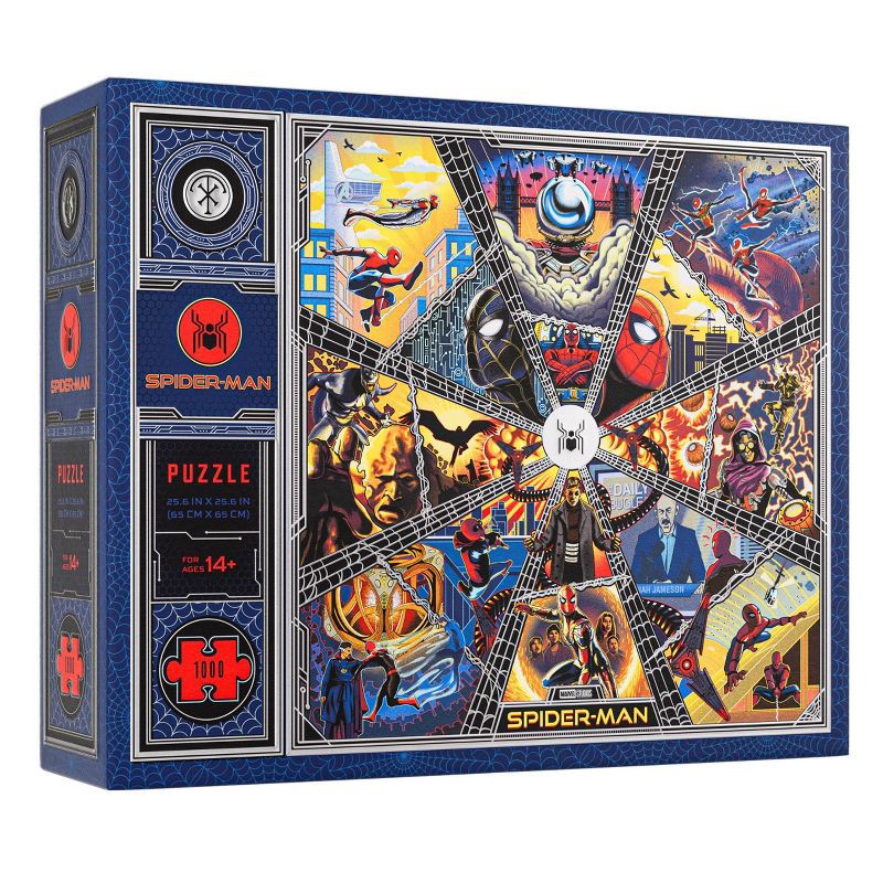 slide 1 of 8, theory11 Spider-Man Jigsaw Puzzle, 1 ct