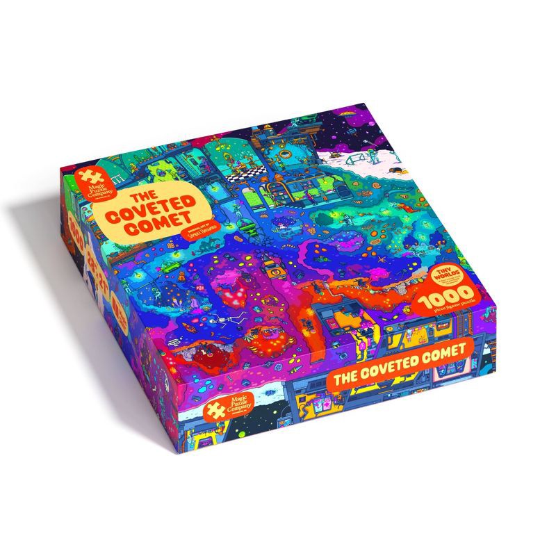 slide 1 of 5, Magic Puzzle Company The Coveted Comet Jigsaw Puzzle - 1000pc, 1000 ct