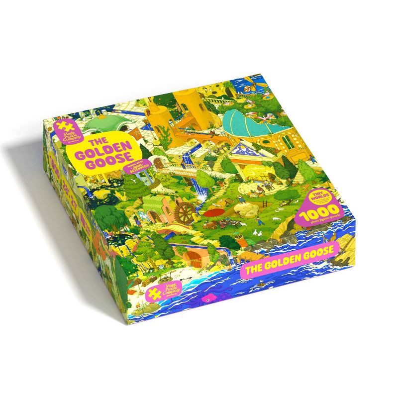 slide 1 of 5, Magic Puzzle Company The Golden Goose Jigsaw Puzzle - 1000pc, 1000 ct