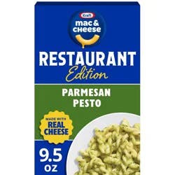 Kraft Restaurant Edition Parmesan Pesto Mac and Cheese Pasta - 9.5oz