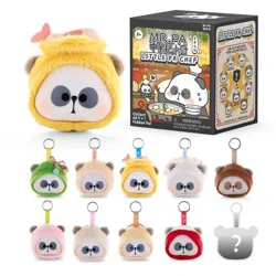 MR.PA Mr. Pa Little Pa Chef Series Plush Collectible Surprise Blind Box