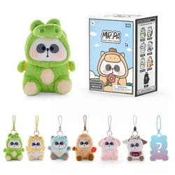 MR.PA Mr. Pa Animal Limited Company Series Plush Collectible Blind Box Mystery Toy