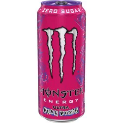 Monster Energy Ultra Punk Punch Energy Drink -16 fl oz Can