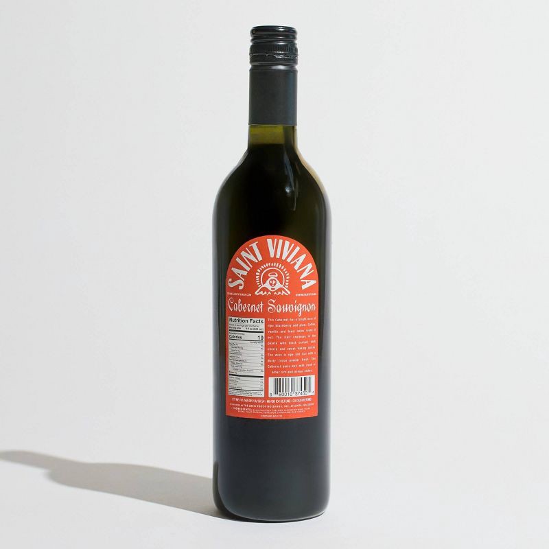 slide 2 of 4, Saint Viviana Non-Alcoholic Cabernet Sauvignon Wine - 750ml Bottle, 750 ml