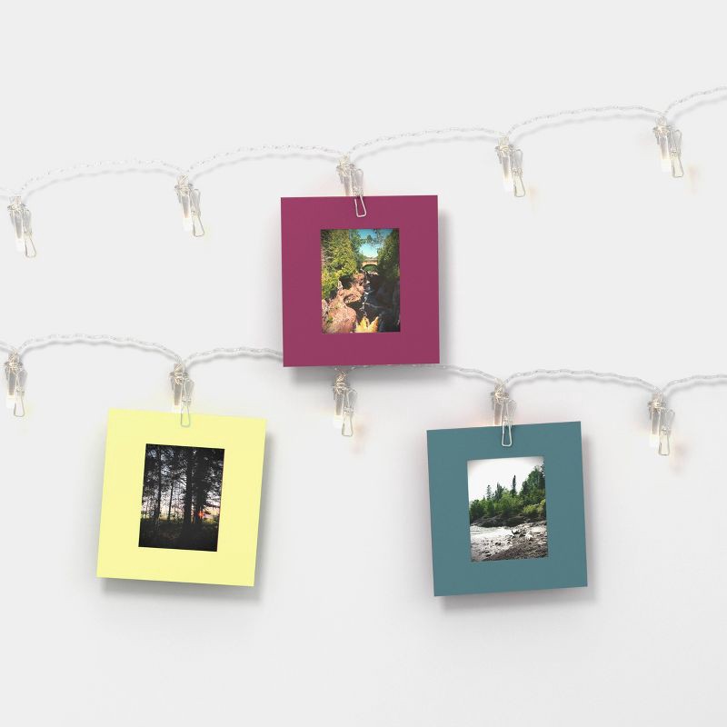 slide 1 of 4, String Lights with Instax Clips Bundle - heyday™, 1 ct
