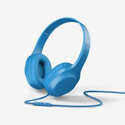 Wired On-Ear Headphones Hawaiian Blue - heyday™
