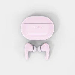 True Wireless Bluetooth Earbuds Pastel Pink - heyday™
