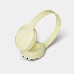 Wireless Headphone - heyday™ Pastel Yellow