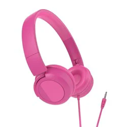 Gems Kids' Wired On-Ear Headphones - Pink