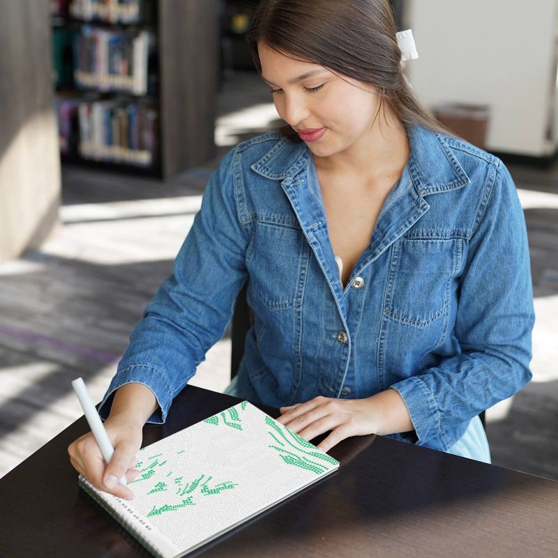 slide 8 of 12, Lifelines FlowArt: Dot-By-Letter Snowed In, 1 ct