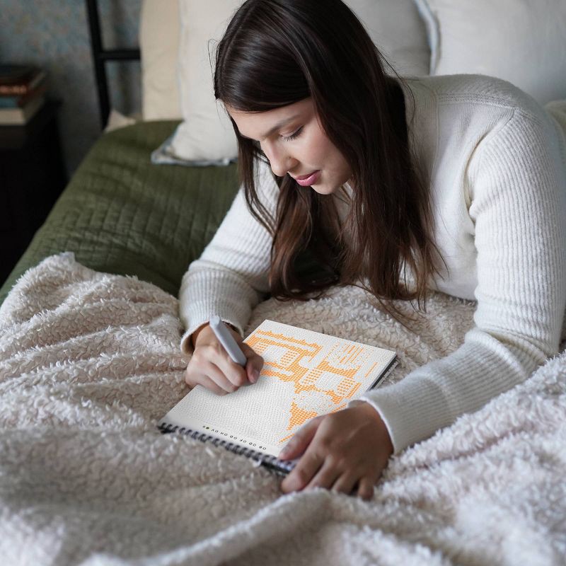 slide 9 of 12, Lifelines FlowArt: Dot-By-Letter Snowed In, 1 ct