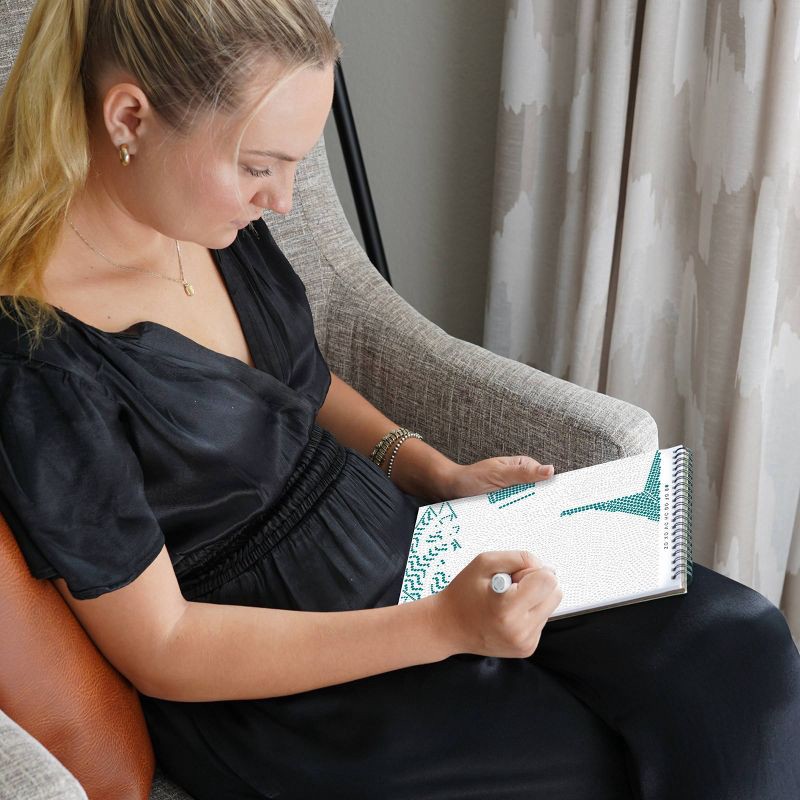 slide 10 of 12, Lifelines FlowArt: Dot-By-Letter Snowed In, 1 ct