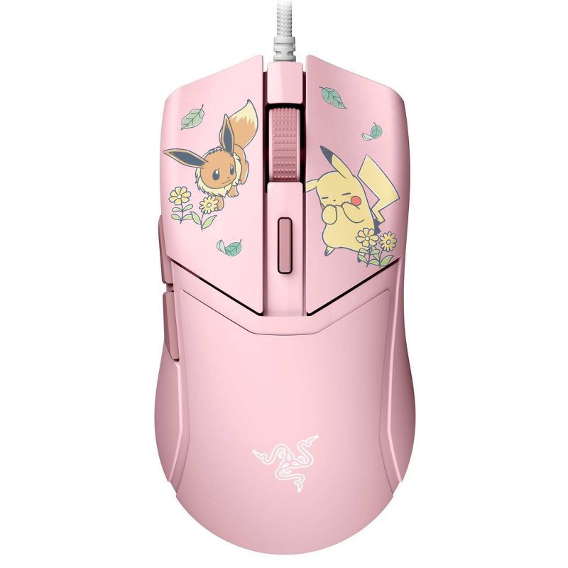 slide 1 of 10, Razer Cobra - Pikachu Eevee Edition, 1 ct