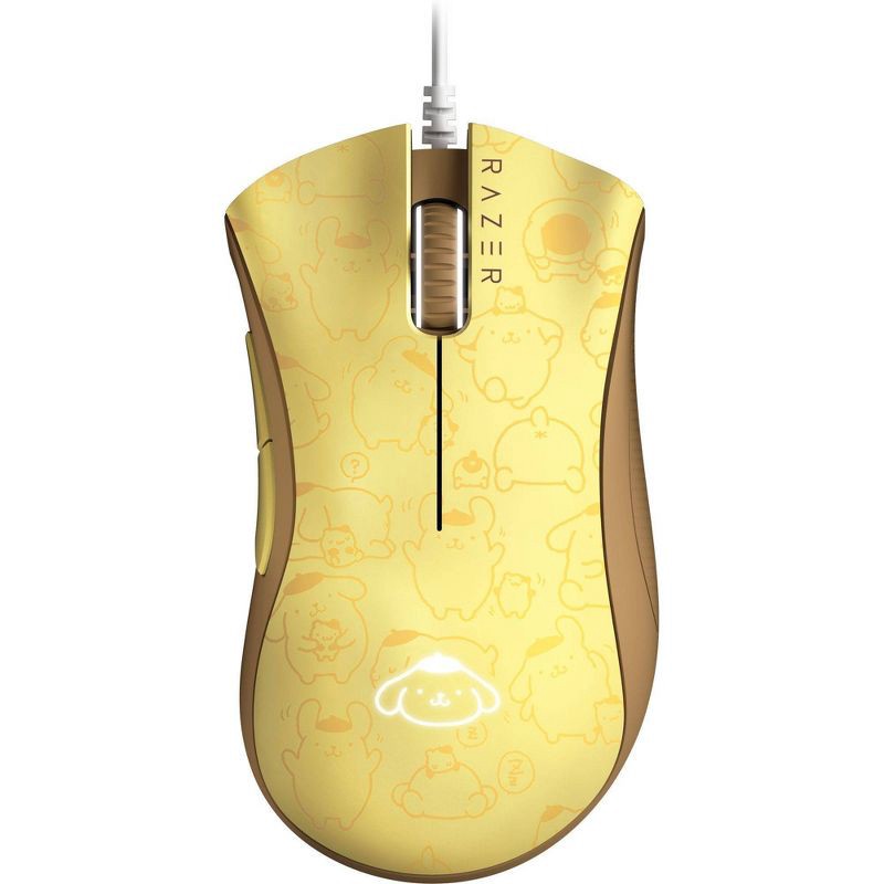 slide 1 of 8, Razer DeathAdder Essential -Pompompurin Edition, 1 ct