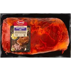 Tyson Sweet & Smoky BBQ Pork Boneless Roast - 2.25lbs
