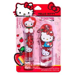 Lip Smacker X Hello Kitty Fruity Lip Balm & Gloss Duo - 2ct