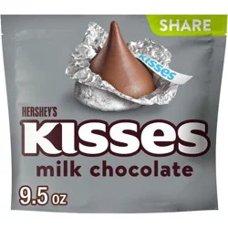 HERSHEY's Kisses Milk Chocolate Candy - 9.5oz