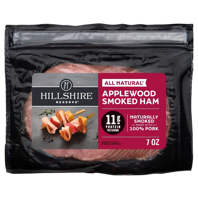 slide 1 of 9, Hillshire Farms Reserve Applewood Smoked Ham - 7oz, 7 oz
