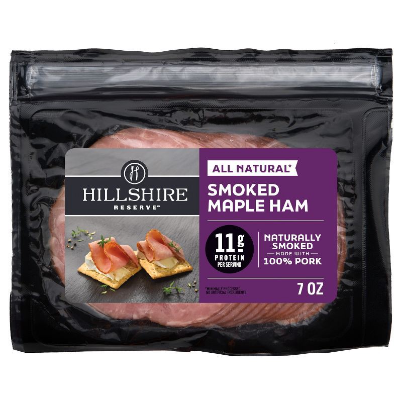slide 1 of 9, Hillshire Farms Reserve Maple Glazed Ham - 7oz, 7 oz