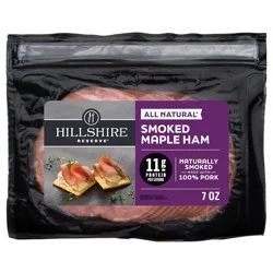 Hillshire Farms Reserve Maple Glazed Ham - 7oz