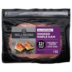 Hillshire Farms Reserve Maple Glazed Ham - 7oz