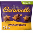 Cadbury Caramello Miniatures Milk Chocolate Caramel Candy - 7.1oz