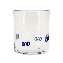 Madison Home 16 fl oz Icon Glass Dads