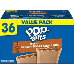 Pop-Tarts Frosted Brown Sugar Cinnamon Toaster Pastries - 60.9oz/ 36ct