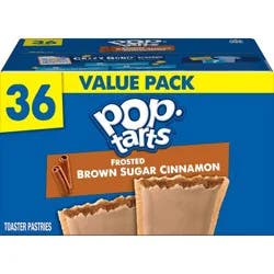 Pop-Tarts Frosted Brown Sugar Cinnamon Toaster Pastries - 60.9oz/ 36ct