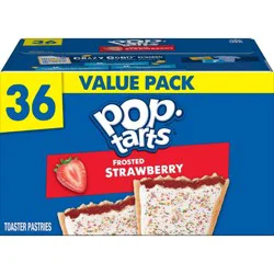 Pop-Tarts Frosted Strawberry Toaster Pastries - 60.9oz/36ct