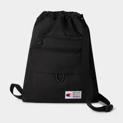 Champion Diploma 18" Drawstring Bag - Black