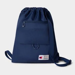 Champion Diploma 18" Drawstring Bag - Navy