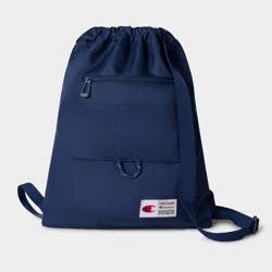 Champion Diploma 18" Drawstring Bag - Navy