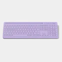 Full Size Keyboard with Tablet Holder - heyday™ Purple Rose