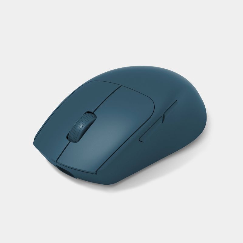 slide 1 of 5, Ergonomic Rechargeable Wireless Mouse - heyday™ Transformative Teal, 1 ct