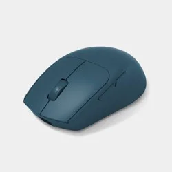 Ergonomic Rechargeable Wireless Mouse - heyday™ Transformative Teal