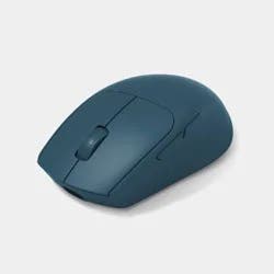 Ergonomic Rechargeable Wireless Mouse - heyday™ Transformative Teal