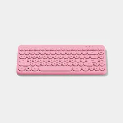 Compact Circle Key Keyboard - heyday™ Nostalgic Pink