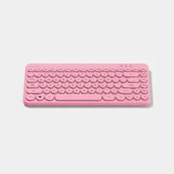 Compact Circle Key Keyboard - heyday™ Nostalgic Pink