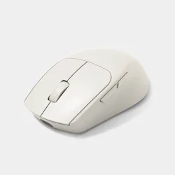 Ergonomic Rechargeable Wireless Mouse - heyday™ Unbleached Cotton