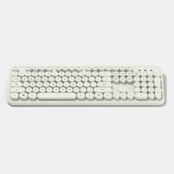 Full Size Pop Key Keyboard - heyday™ White