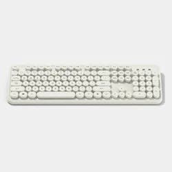 Full Size Pop Key Keyboard - heyday™ White