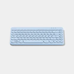 Compact Circle Key Keyboard - heyday™ Blue Aura