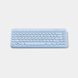 Compact Circle Key Keyboard - heyday™ Blue Aura