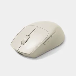 Ergonomic Rechargeable Wireless Mouse - heyday™ Chalk