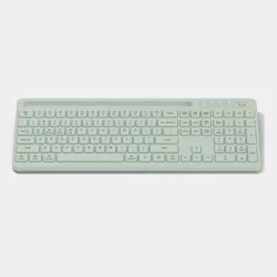 Full Size Keyboard with Tablet Holder - heyday™ Soft Grass