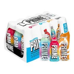 Prime Hydration Variety Pack Sports Drink - 15pk/12 fl oz Bottles