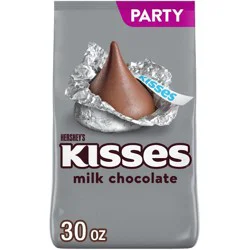 HERSHEY's Kisses Milk Chocolate Candy - 30oz